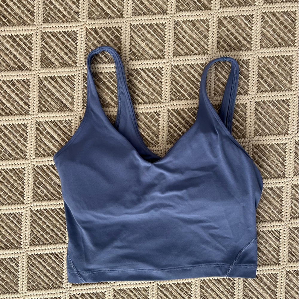 Lululemon Athletica Blue tank top